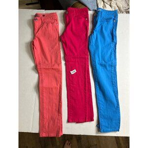 Celebrity pink girls size 12 jeans bundle